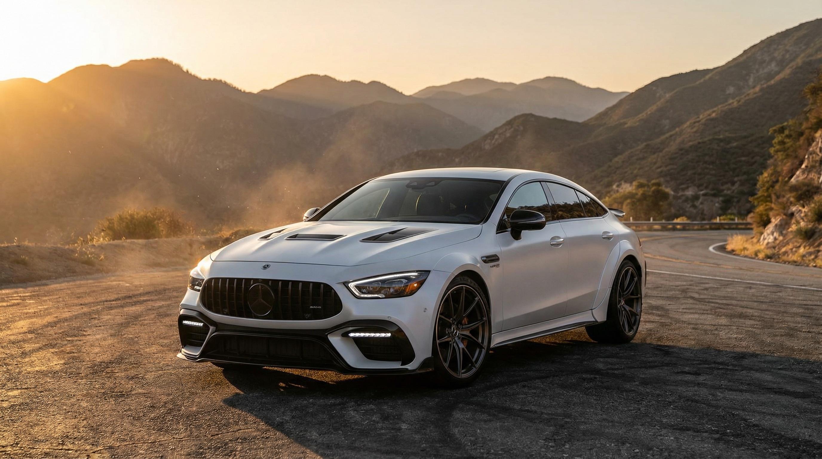 17c一起草白色豪华轿车宽体改装视频